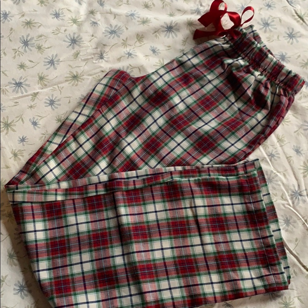 Disney S Christmas tartan PJ pants